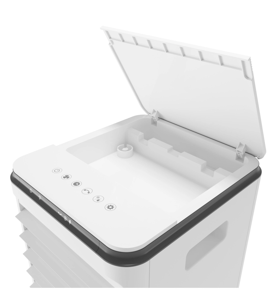 RAFFERSCATORE PORTATILE OLIMPIA SPLENDID "PELER 7T" 80 W